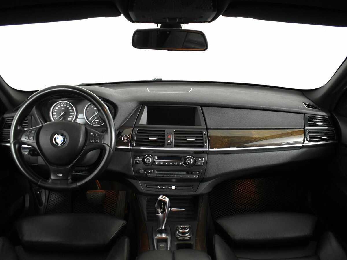 BMW X5 40d, 2011 Фото №10