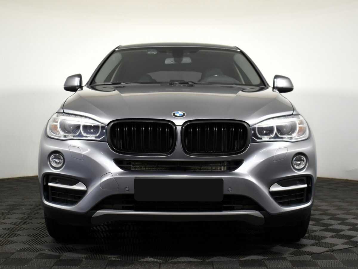 BMW X6 30d, 2016 - 180 000 км. | Фото №2