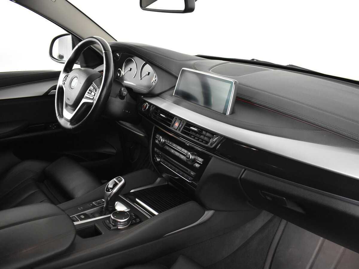 BMW X6 30d, 2016 Фото №12