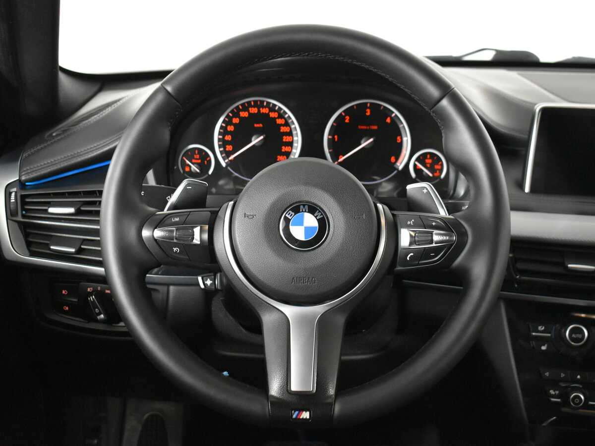 BMW X6 40d, 2017 Фото №11