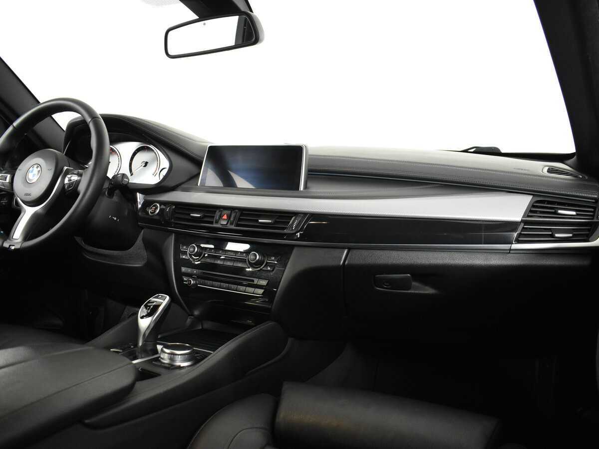 BMW X6 40d, 2017 Фото №12