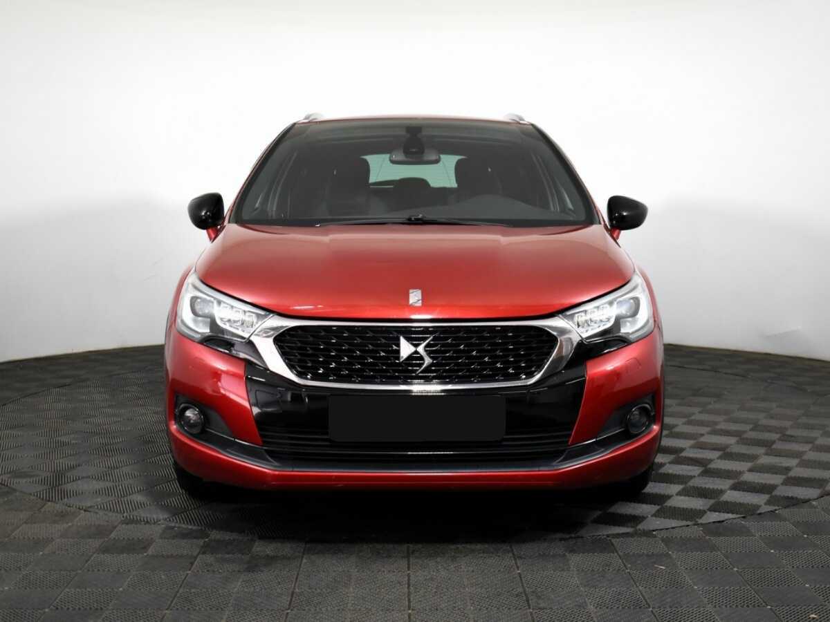 DS 4 Crossback, 2016 - 110 000 км. | Фото №2