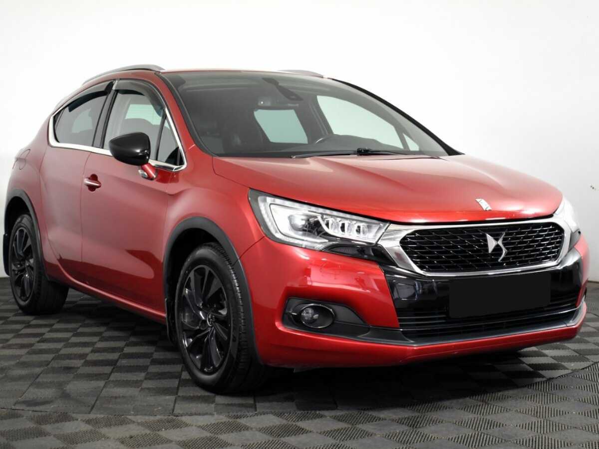 DS 4 Crossback, 2016 - 110 000 км. | Фото №3
