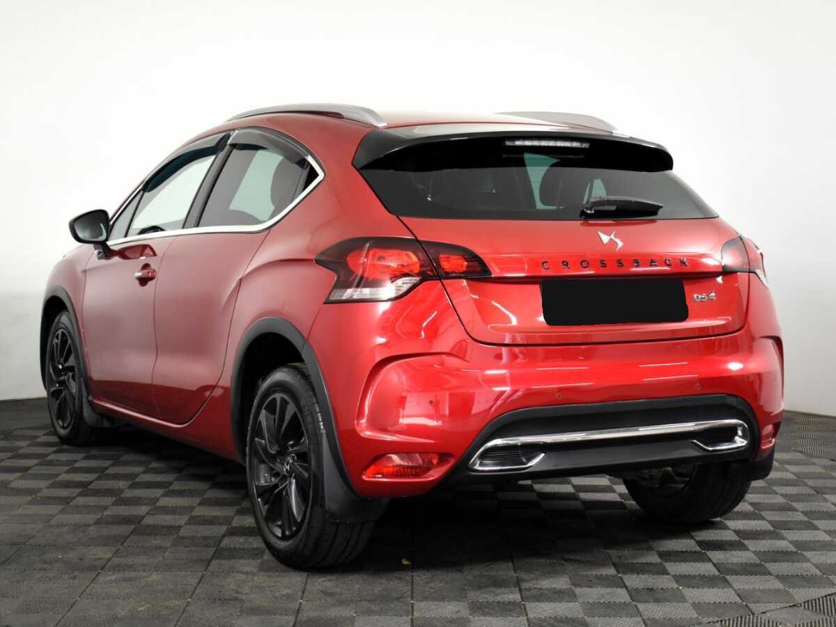 DS 4 Crossback, 2016 - 110 000 км. | Фото №6
