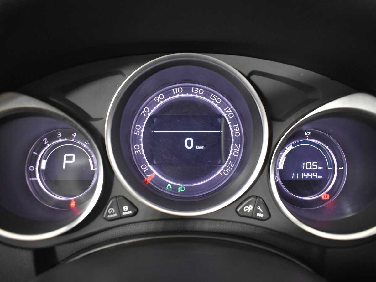 DS 4 Crossback, 2016 Фото №10