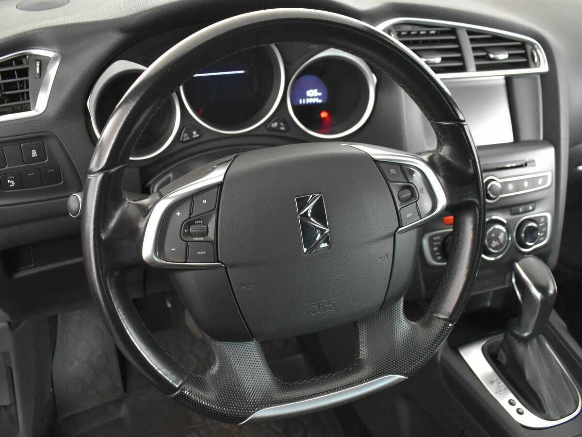 DS 4 Crossback, 2016 Фото №11