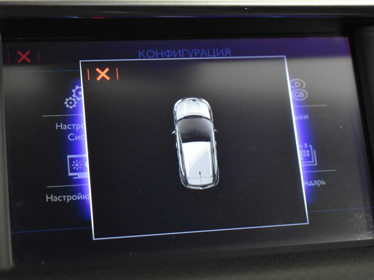 DS 4 Crossback, 2016 Фото №19