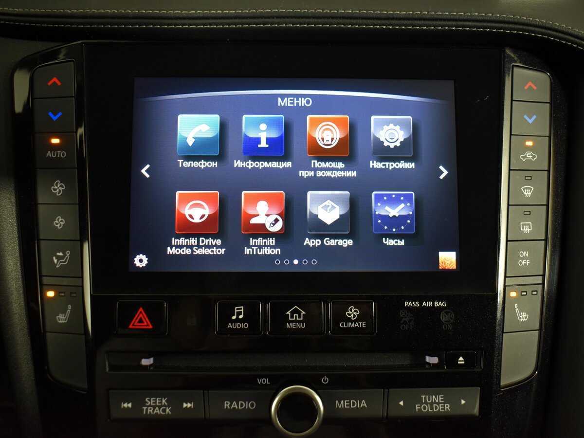 Infiniti QX50, 2018 Фото №29