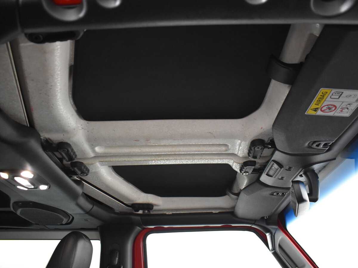 Jeep Wrangler, 2021 Фото №15