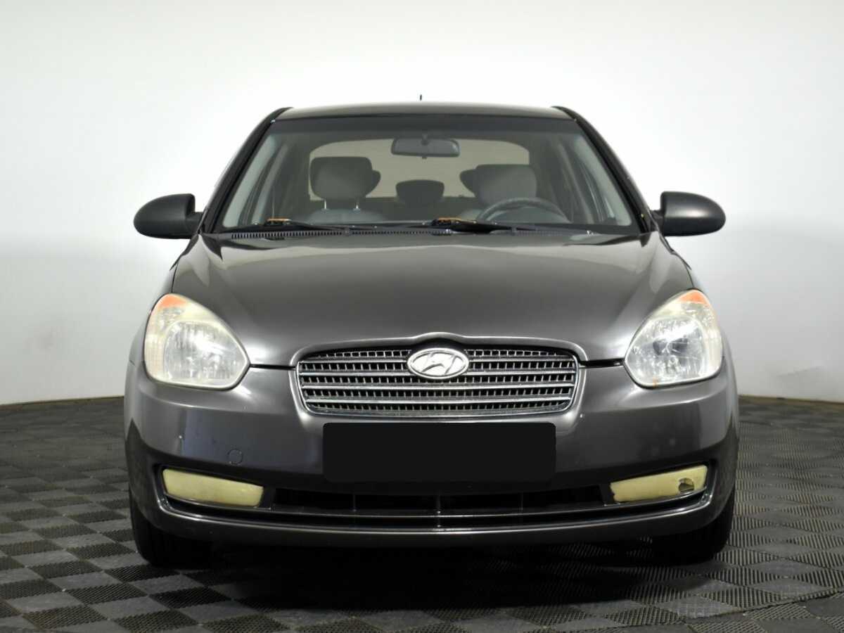 Hyundai Verna, 2007 - 195 448 км. | Фото №2