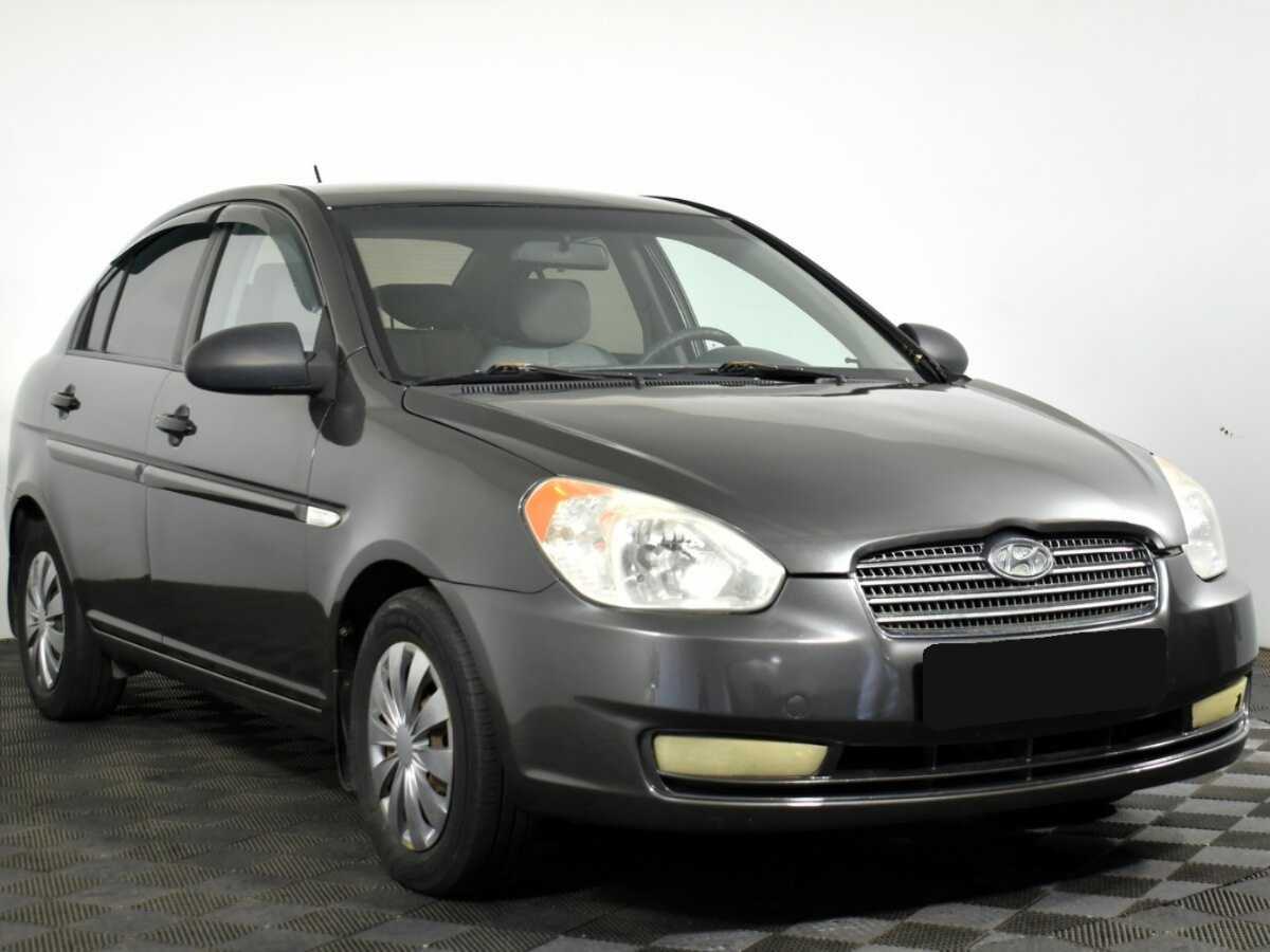 Hyundai Verna, 2007 - 195 448 км. | Фото №3