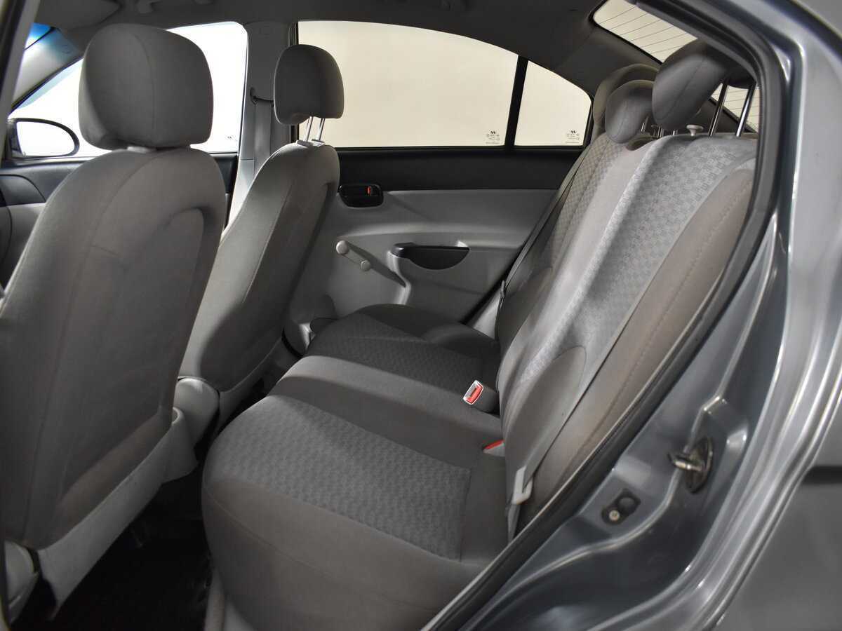 Hyundai Verna, 2007 - 195 448 км. | Фото №7