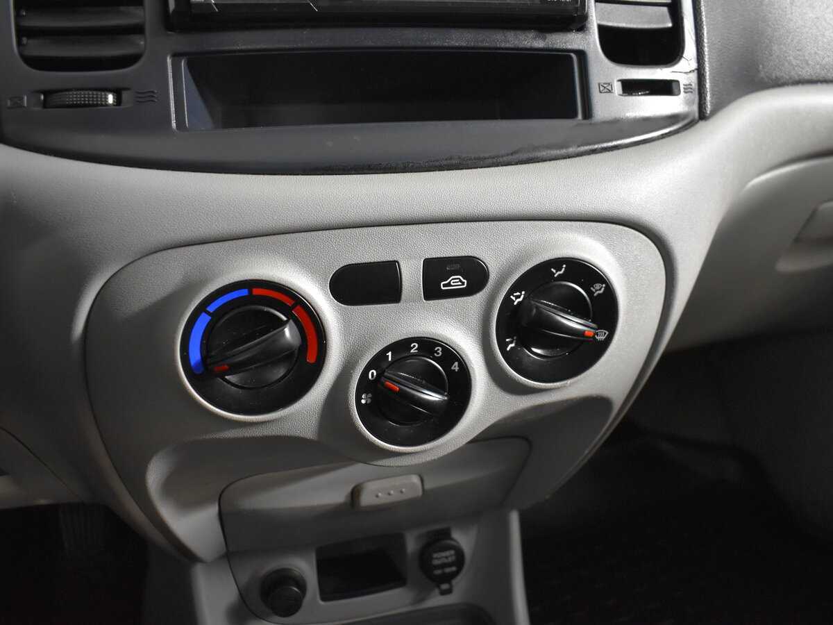 Hyundai Verna, 2007 Фото №12