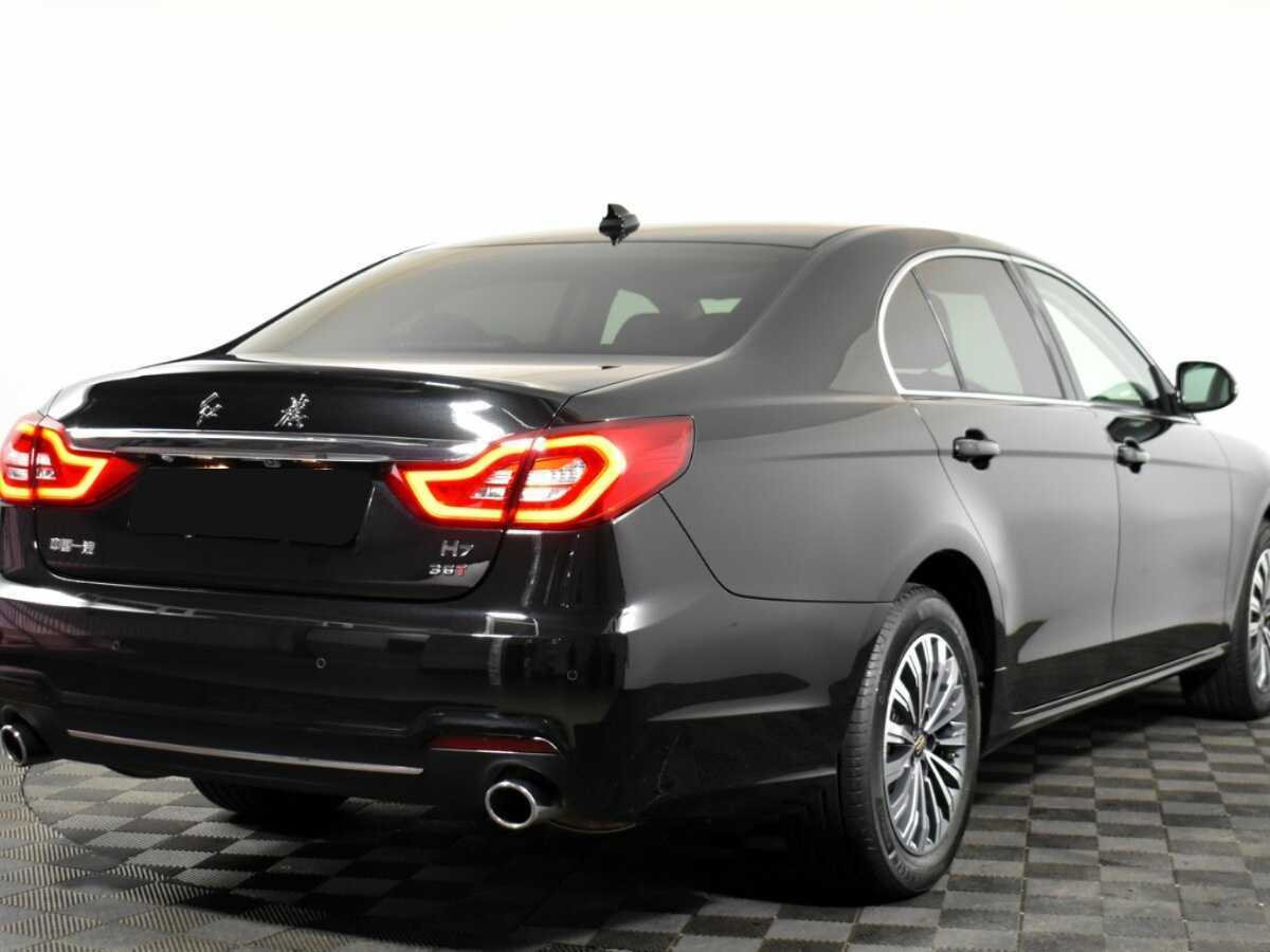Hongqi H7, 2022 - 6 899 км. | Фото №4