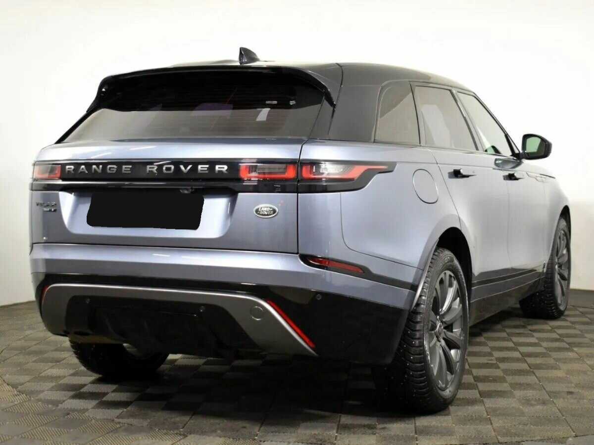 Land Rover Range Rover Velar, 2019 - 84 500 км. | Фото №4