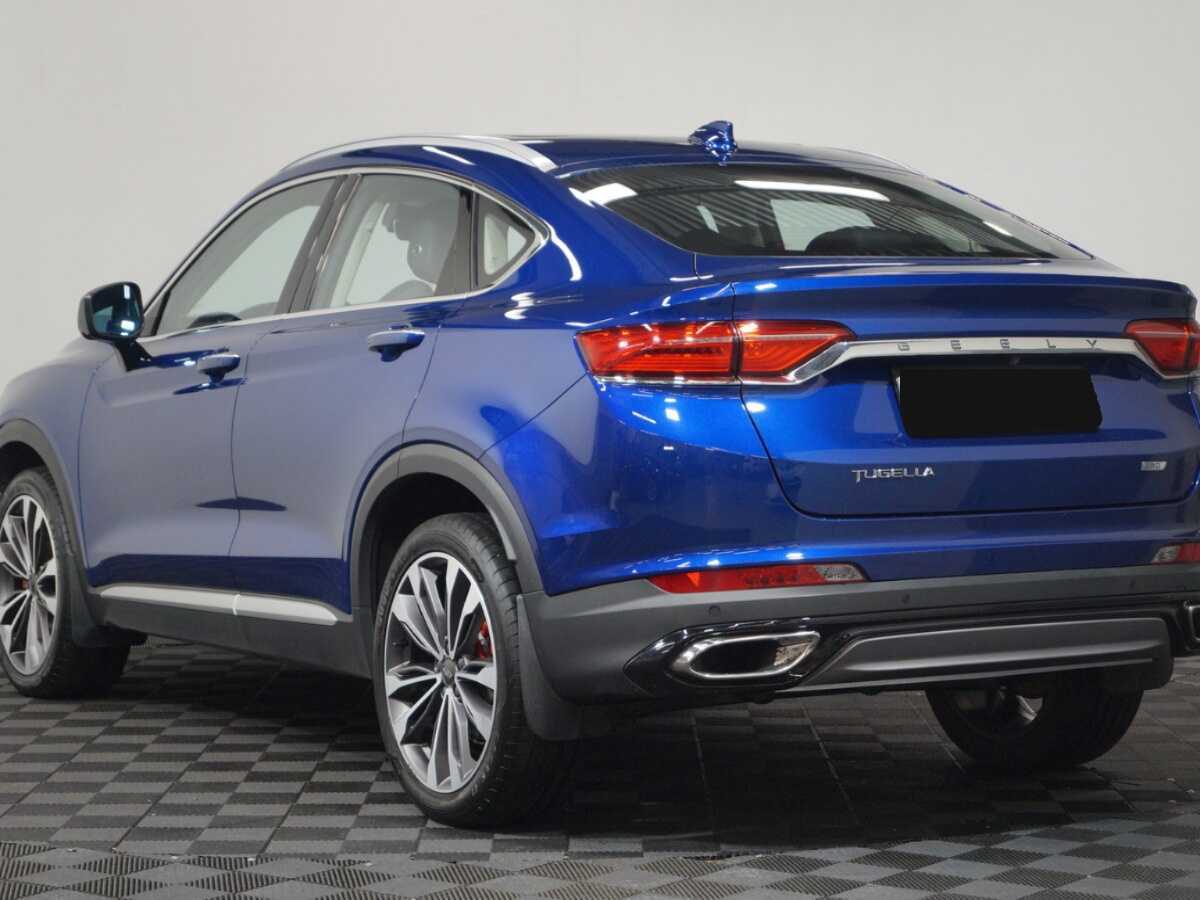 Geely Tugella, 2021 - 72 420 км. | Фото №6