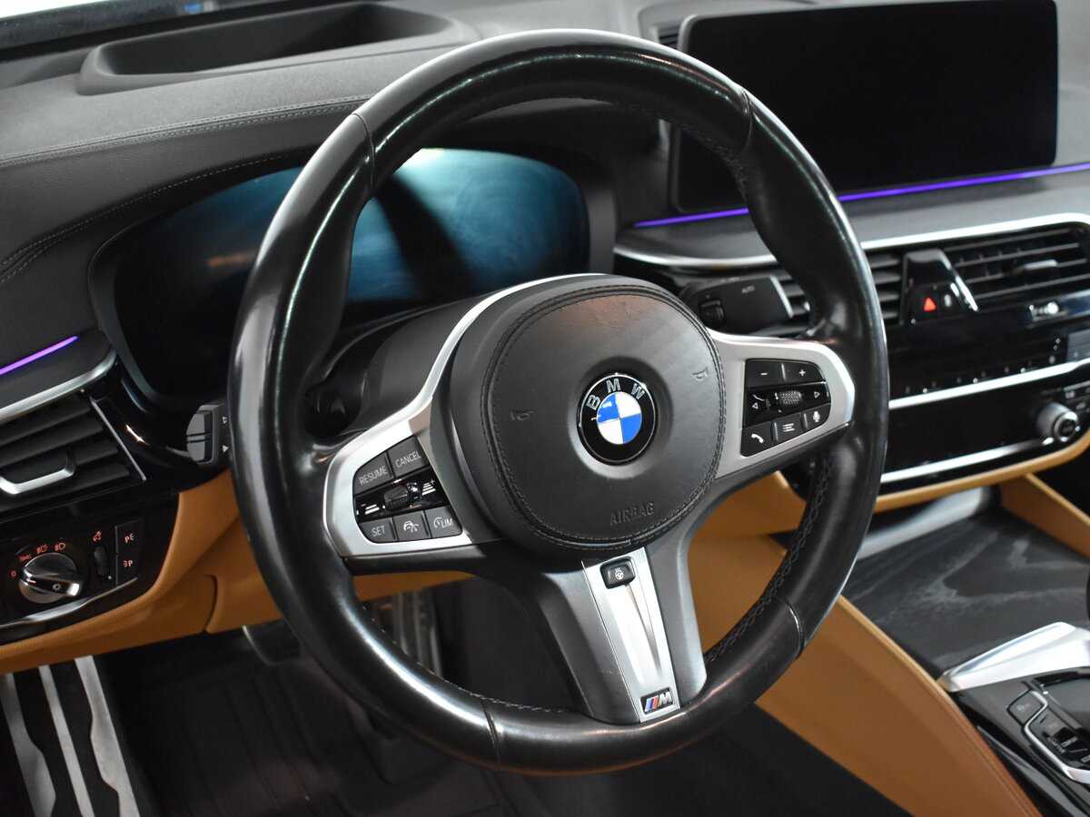 BMW 6 серии Gran Turismo 630d xDrive, 2020 Фото №11