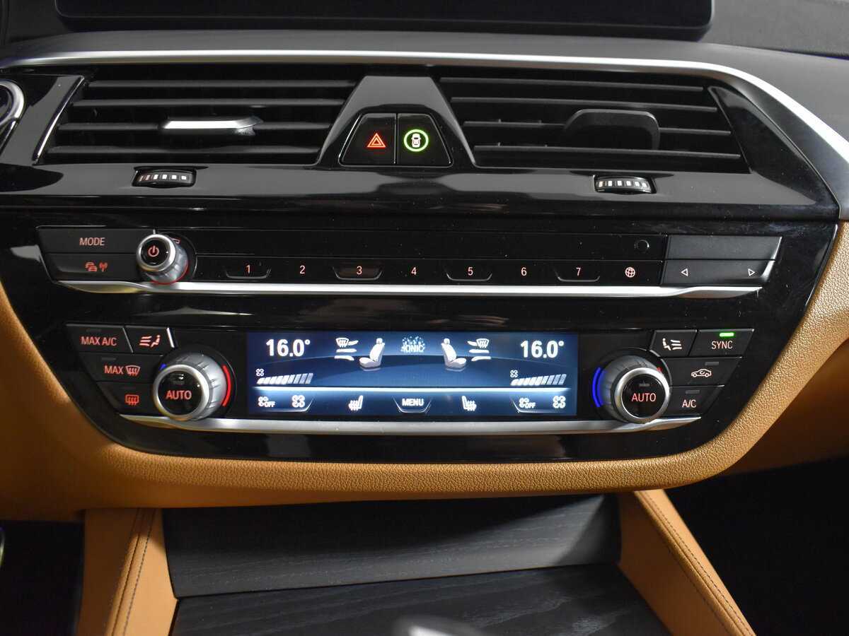 BMW 6 серии Gran Turismo 630d xDrive, 2020 Фото №17