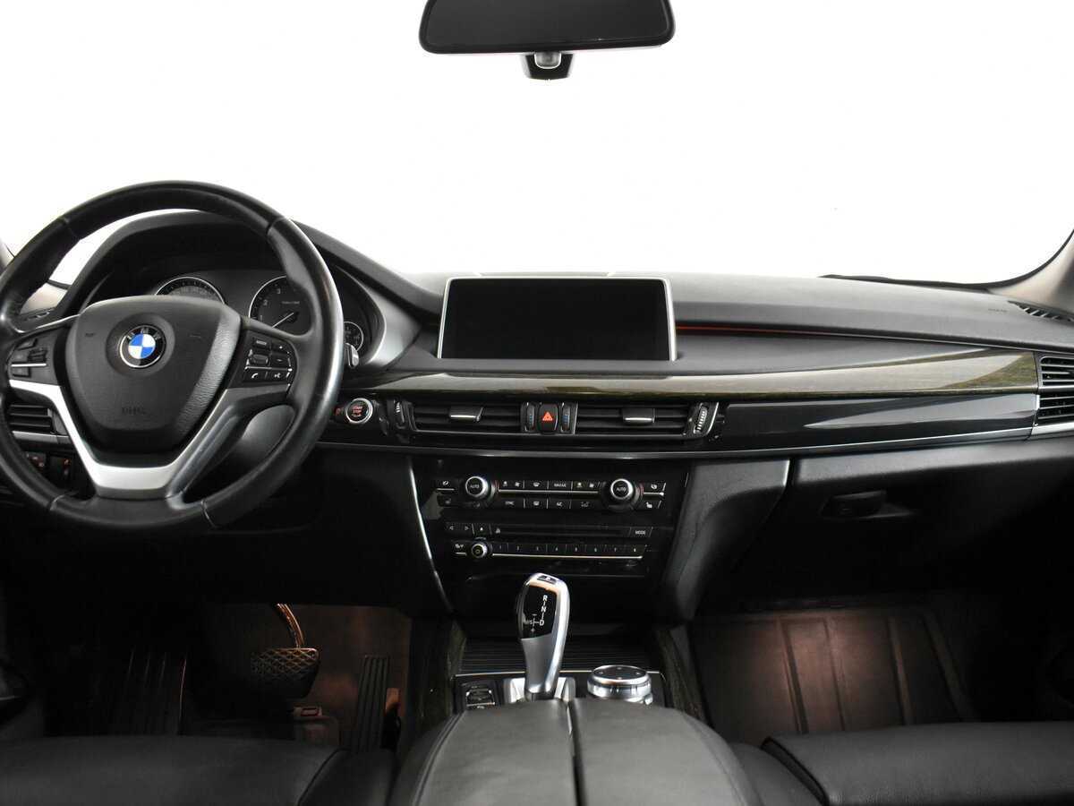 BMW X5 35i, 2015 Фото №19