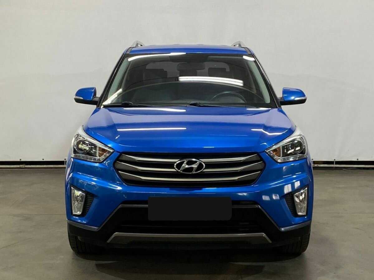 Hyundai Creta, 2017 Фото №2