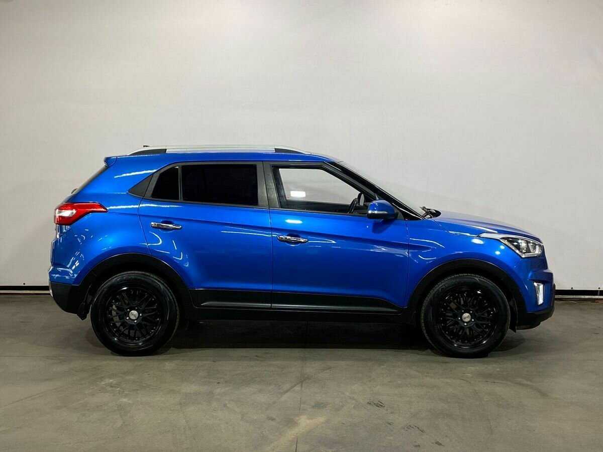 Hyundai Creta, 2017 Фото №4