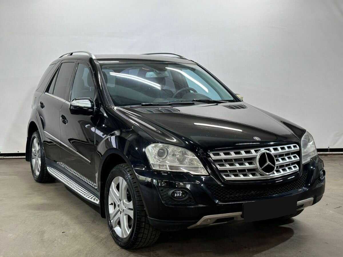 Mercedes-Benz M-Класс 350, 2009 - 195 162 км. | Фото №3