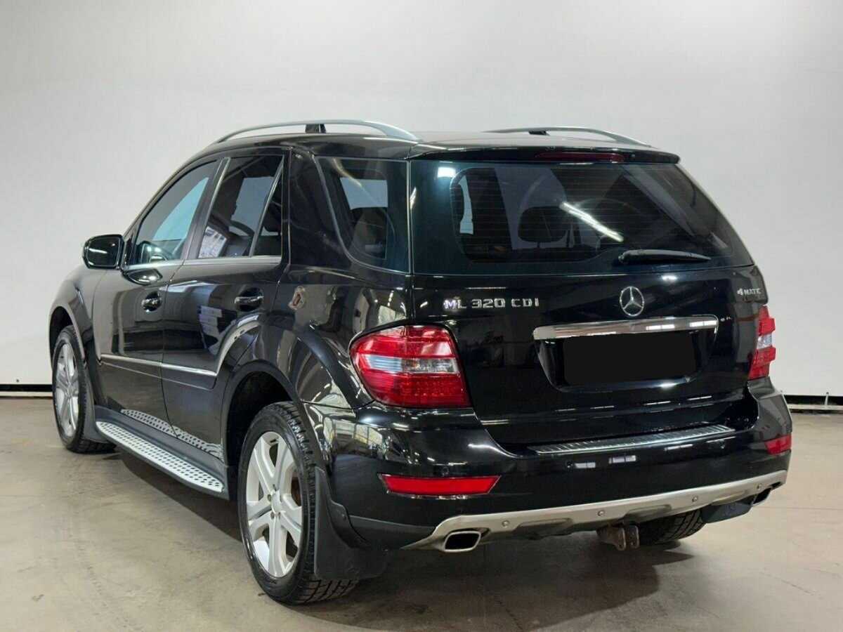 Mercedes-Benz M-Класс 350, 2009 - 195 162 км. | Фото №6