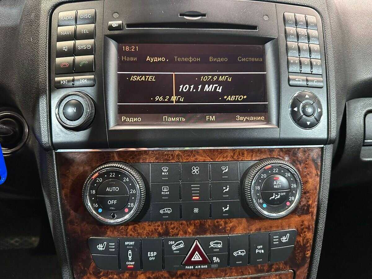 Mercedes-Benz M-Класс 350, 2009 Фото №11