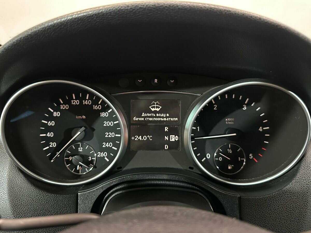 Mercedes-Benz M-Класс 350, 2009 Фото №12