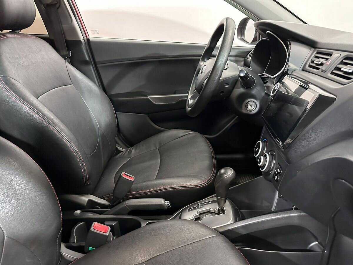 Kia Rio, 2013 Фото №9