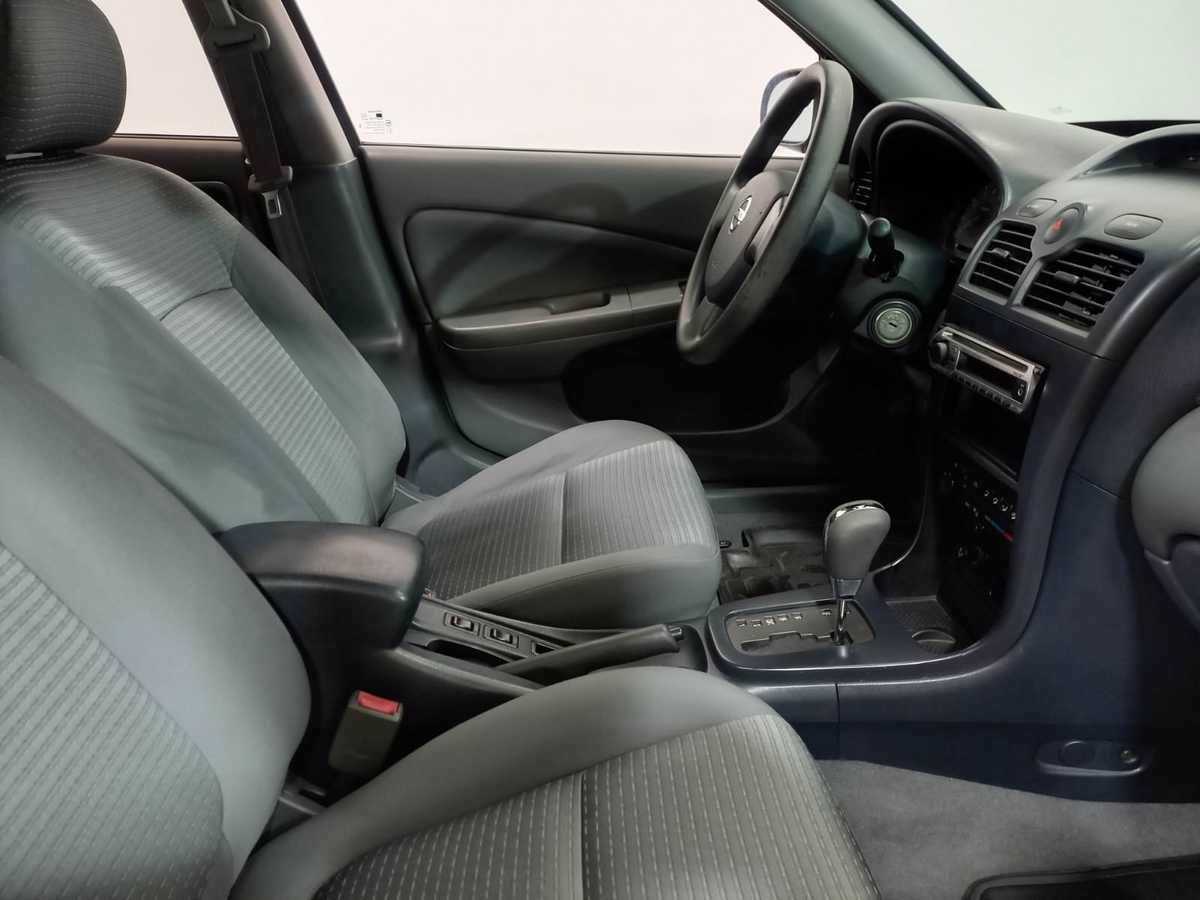 Nissan Almera Classic, 2007 Фото №10