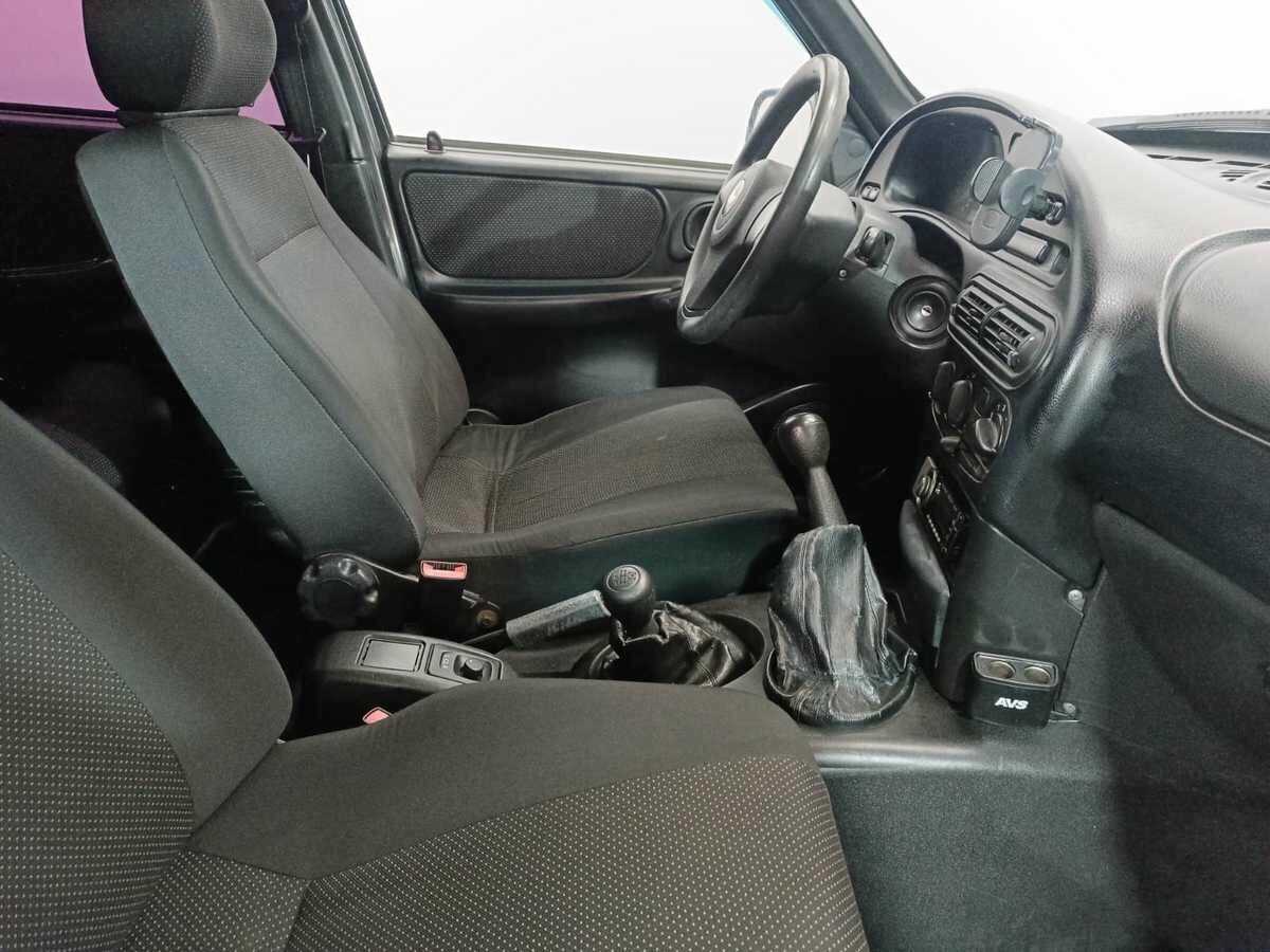 Chevrolet Niva, 2007 Фото №9