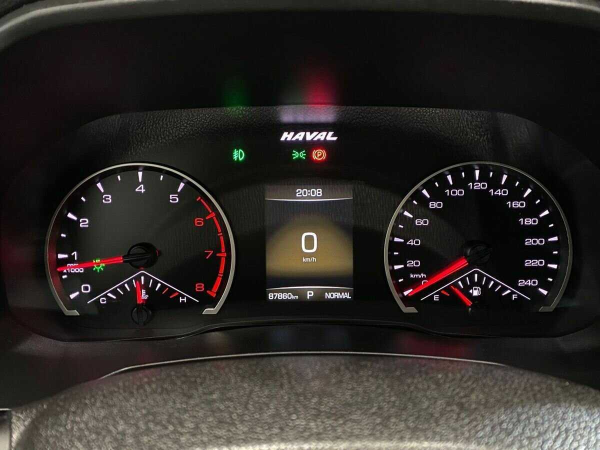 Haval F7, 2021 Фото №13
