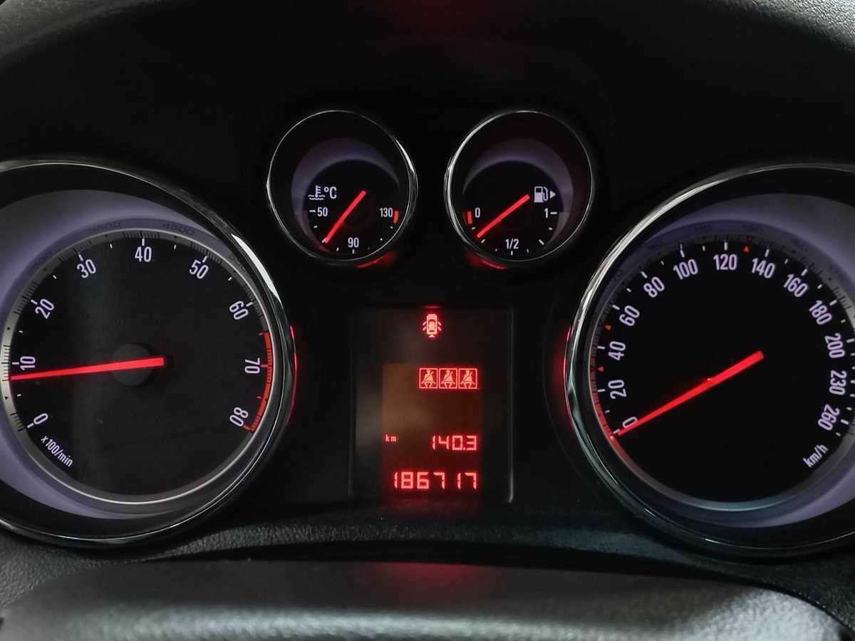 Opel Mokka, 2014 Фото №13