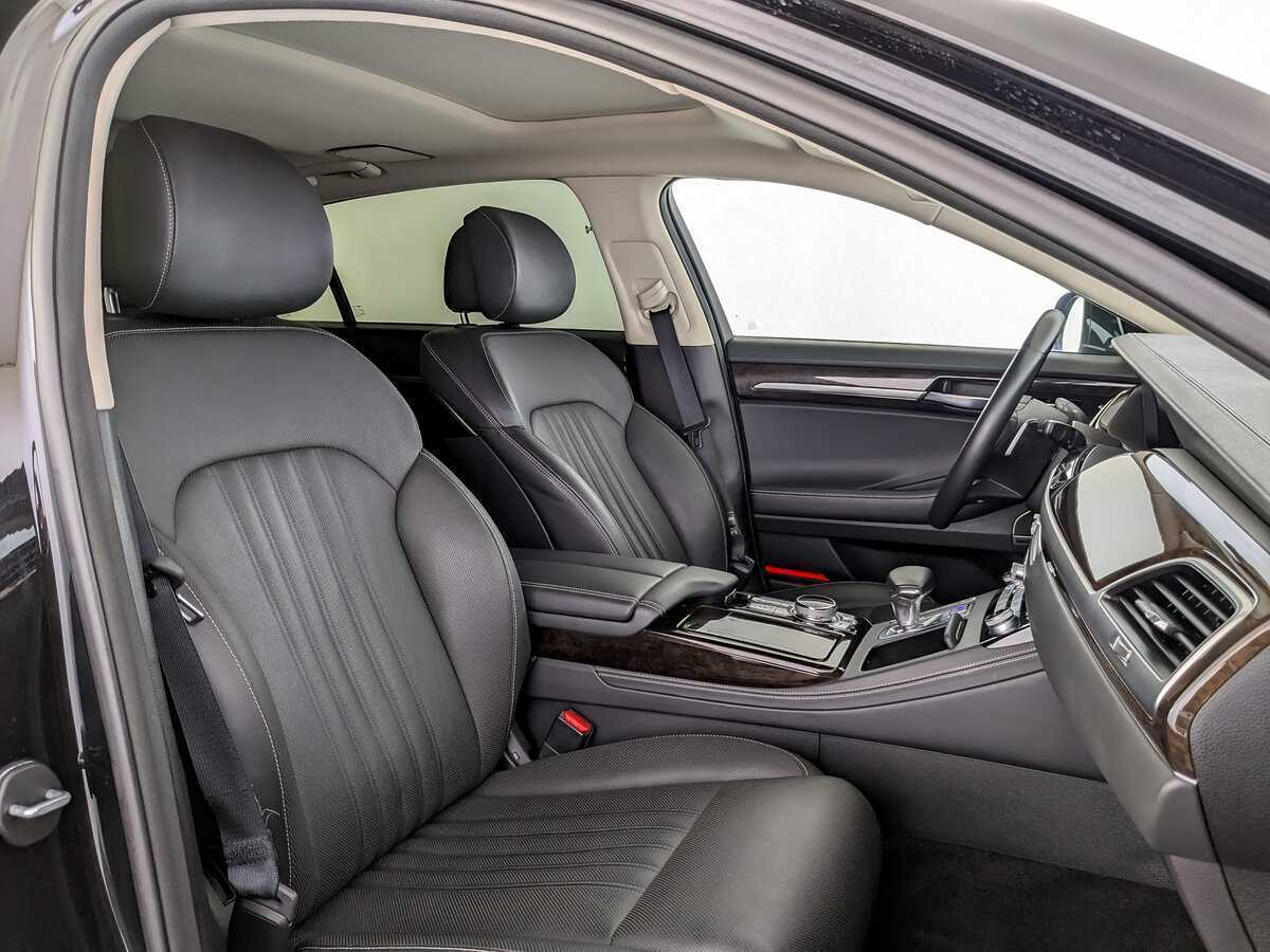Genesis G90, 2019 Фото №16