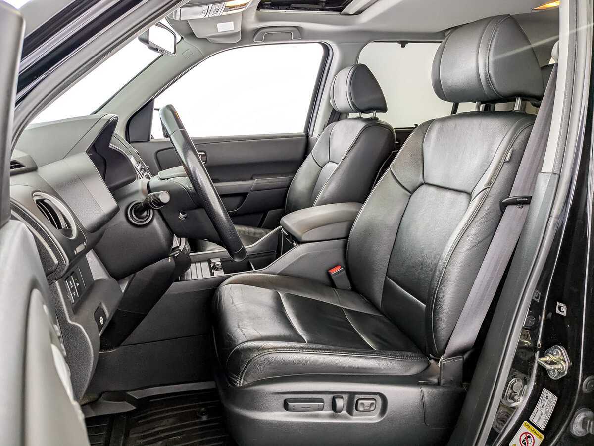 Honda Pilot, 2014 Фото №16