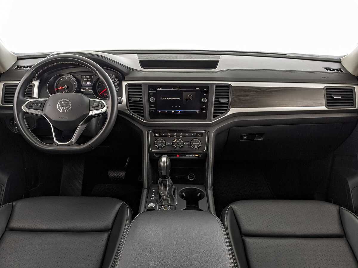 Volkswagen Teramont, 2021 Фото №10