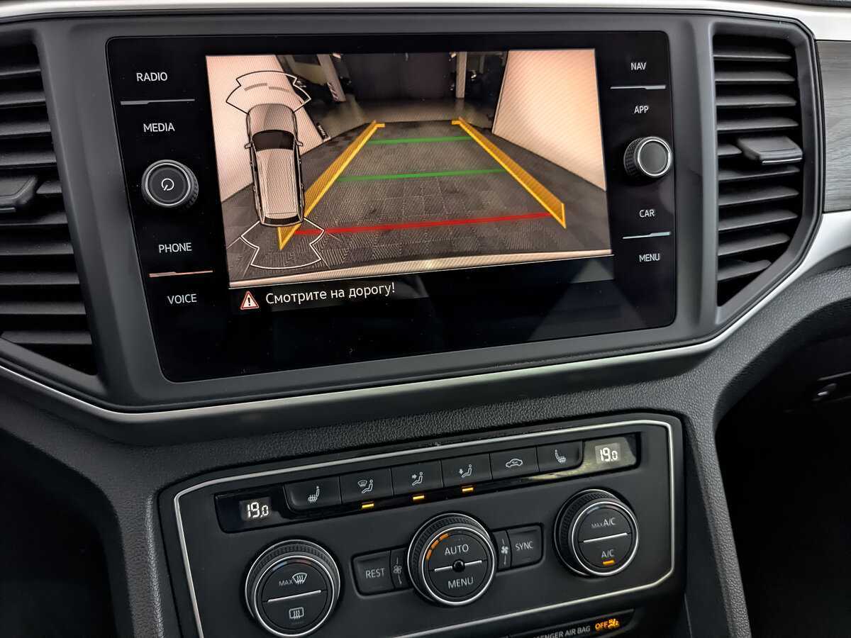 Volkswagen Teramont, 2021 Фото №18