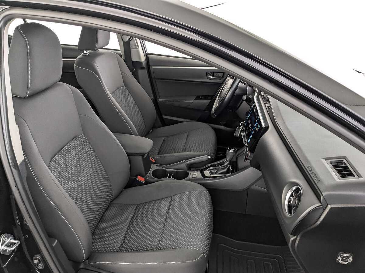 Toyota Corolla, 2017 Фото №20