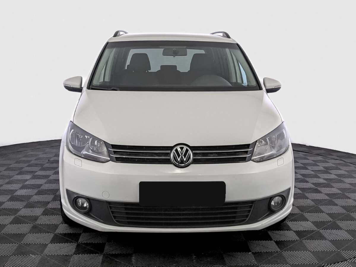 Volkswagen Touran, 2012 - 107 990 км. | Фото №2