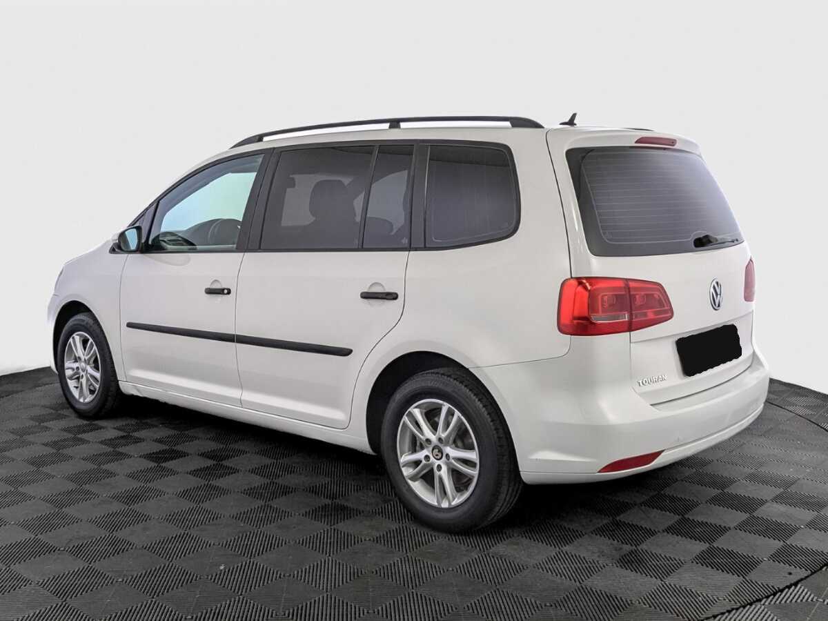 Volkswagen Touran, 2012 - 107 990 км. | Фото №7