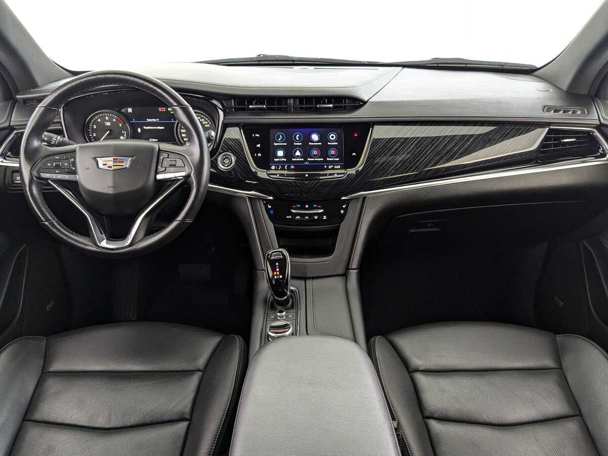 Cadillac XT6, 2021 Фото №12
