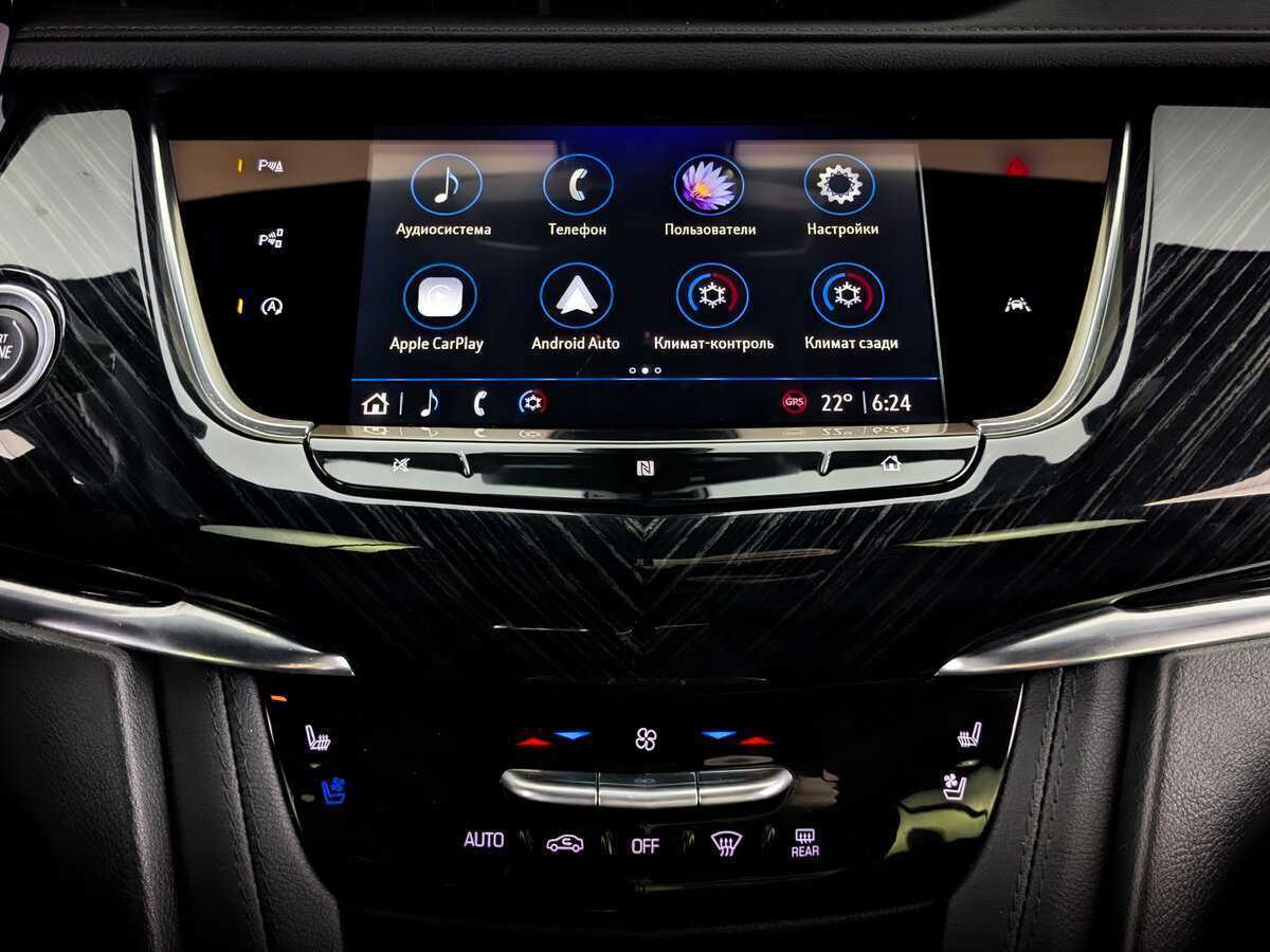 Cadillac XT6, 2021 Фото №13