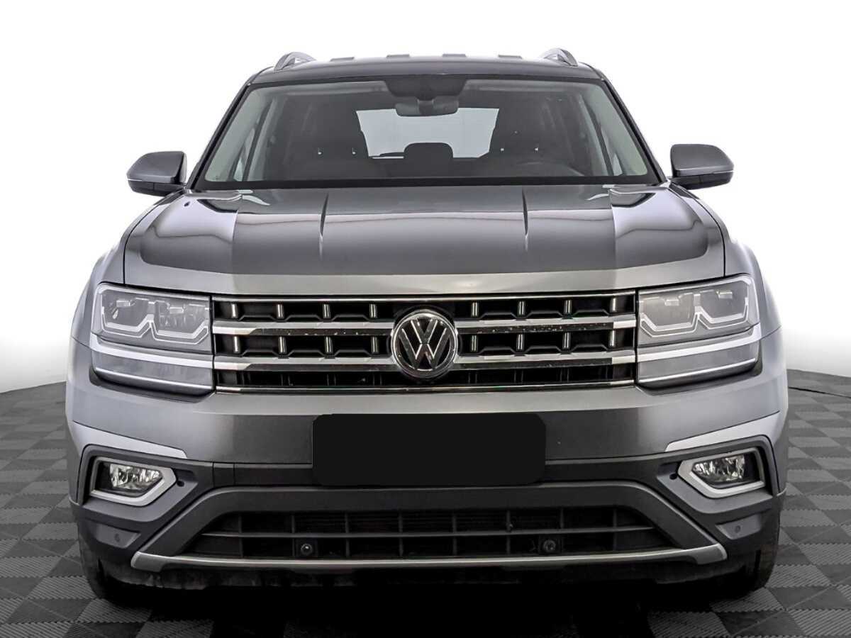 Volkswagen Teramont, 2018 Фото №2