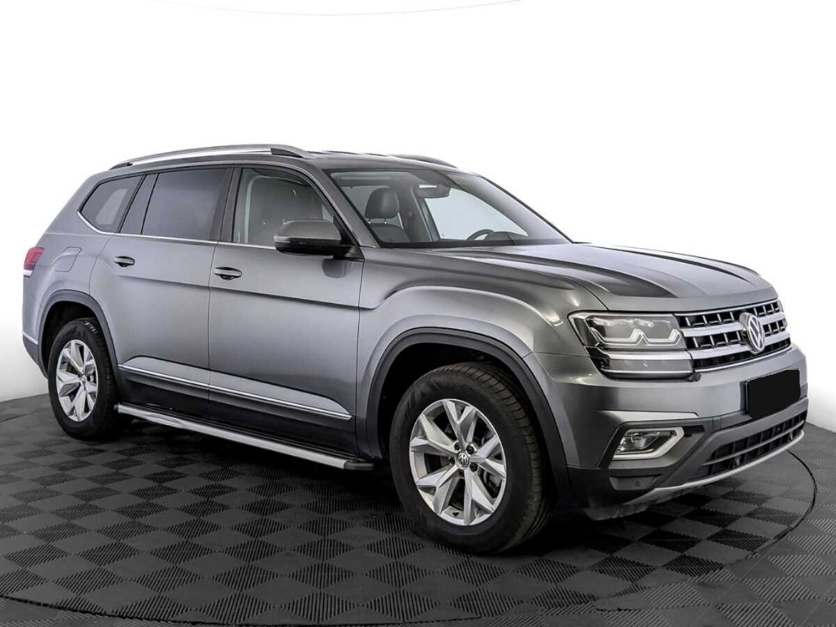 Volkswagen Teramont, 2018 Фото №3