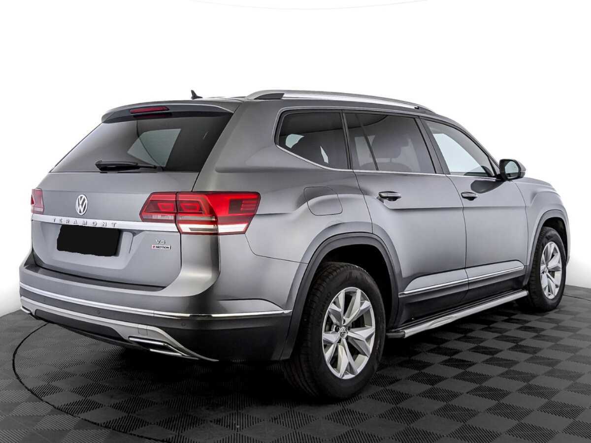 Volkswagen Teramont, 2018 Фото №5