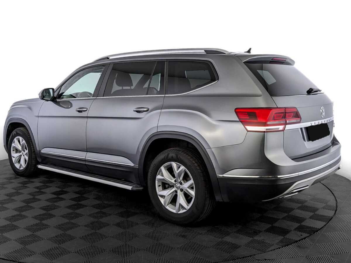 Volkswagen Teramont, 2018 Фото №7