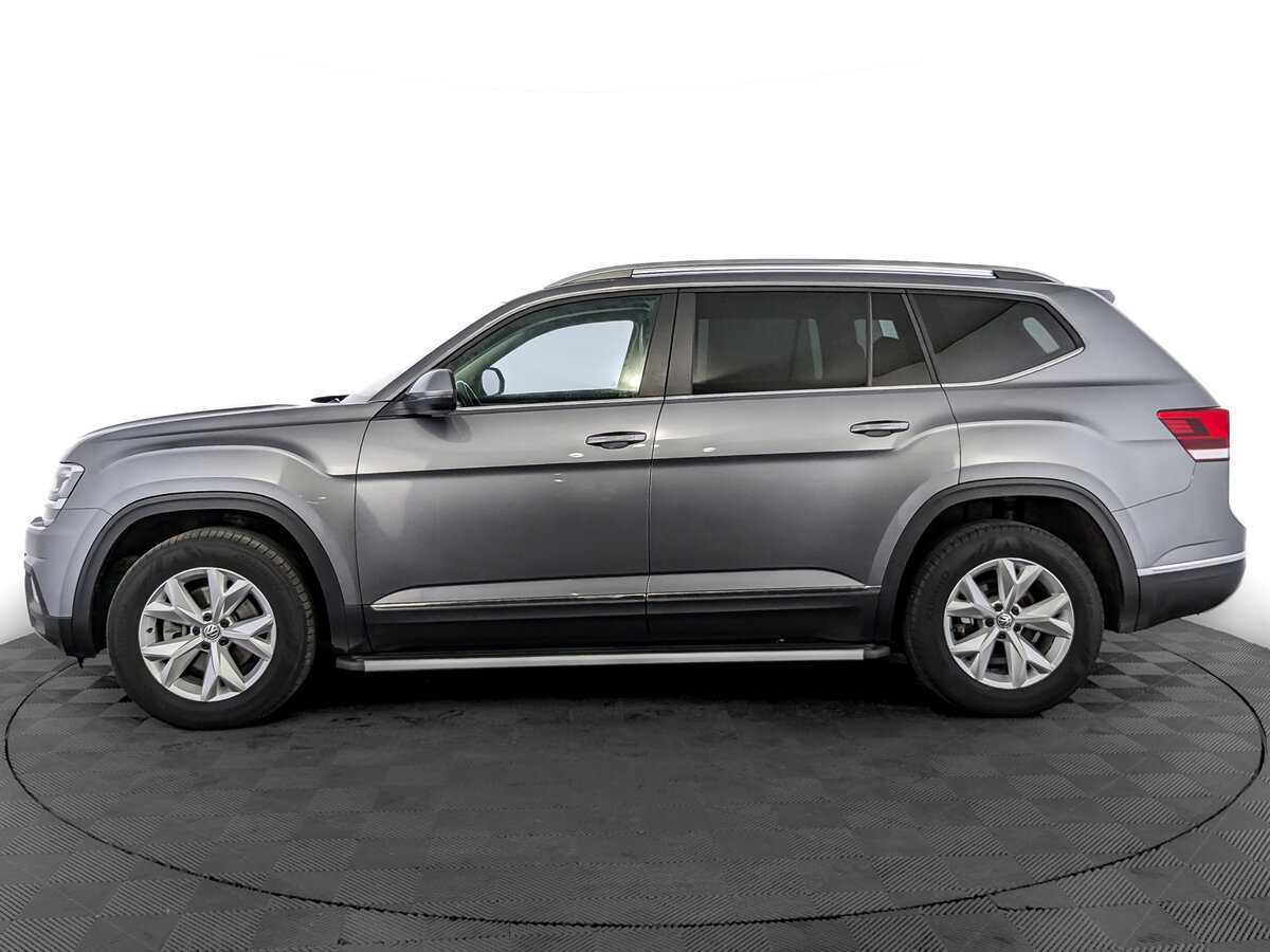 Volkswagen Teramont, 2018 Фото №8