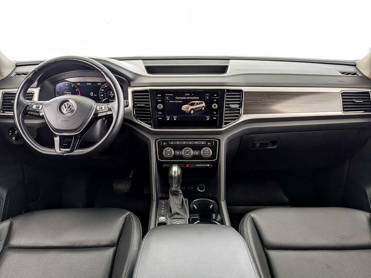 Volkswagen Teramont, 2018 Фото №12