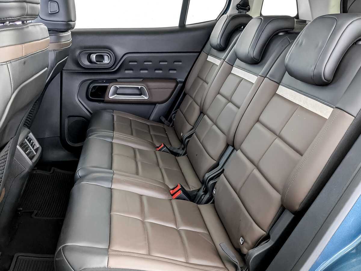 Citroen C5 Aircross, 2019 Фото №10